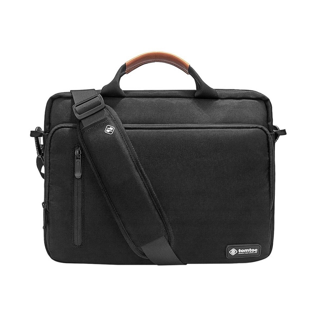 Túi Xách Laptop / Đeo Vai Chống Sốc TOMTOC Briefcase Premium For 13 14 MacBook/Pro/Surface/Ultrabook A43