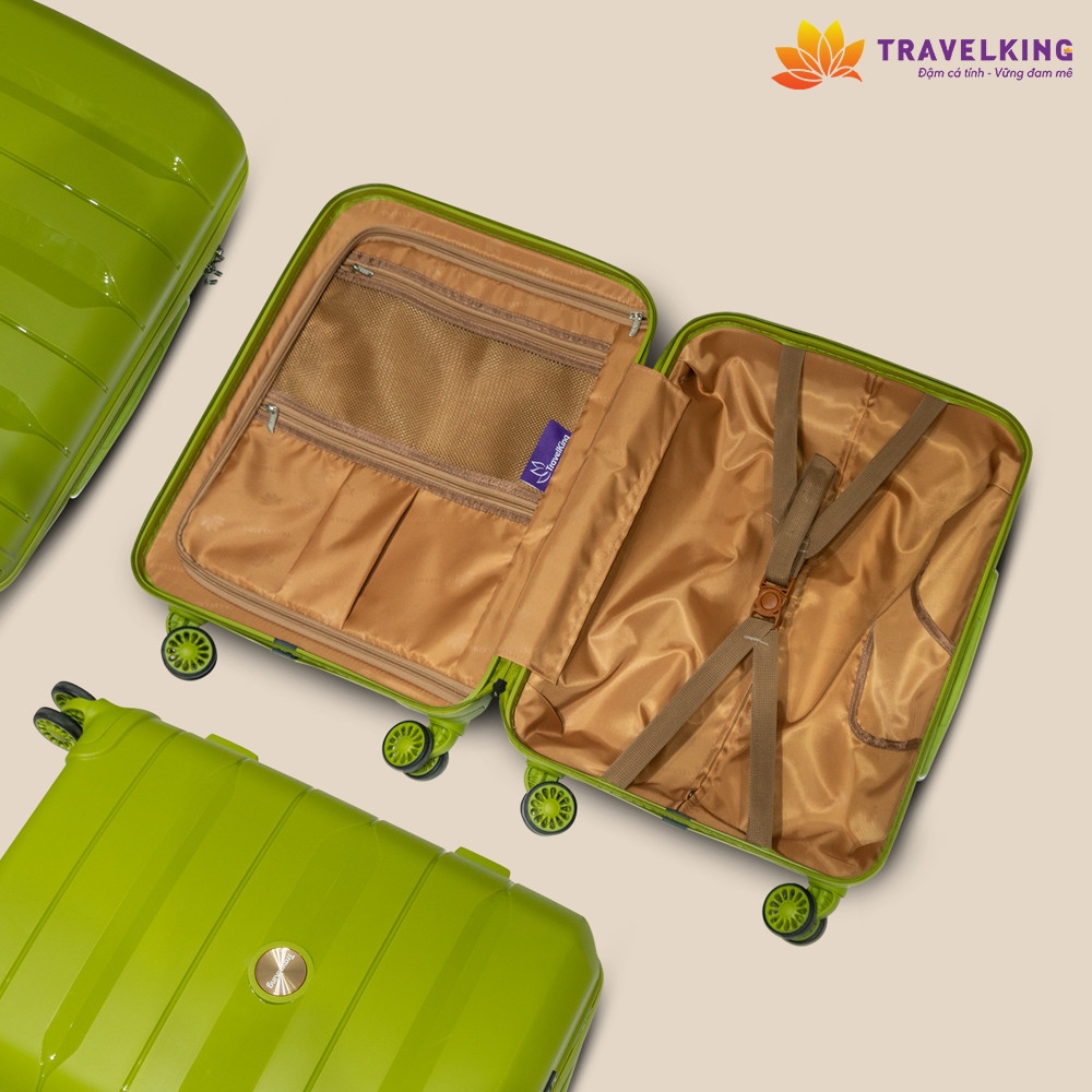 Vali Nhựa HÙNG PHÁT Travelking 883