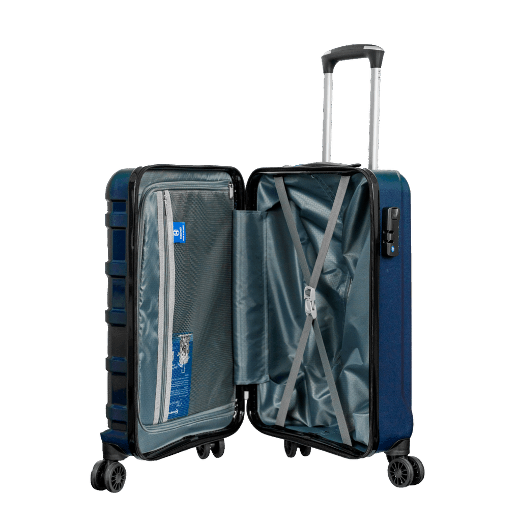 Vali nhựa size xách tay 20 inch HÙNG PHÁT PP 680 - Gọn nhẹ, chống bể vỡ