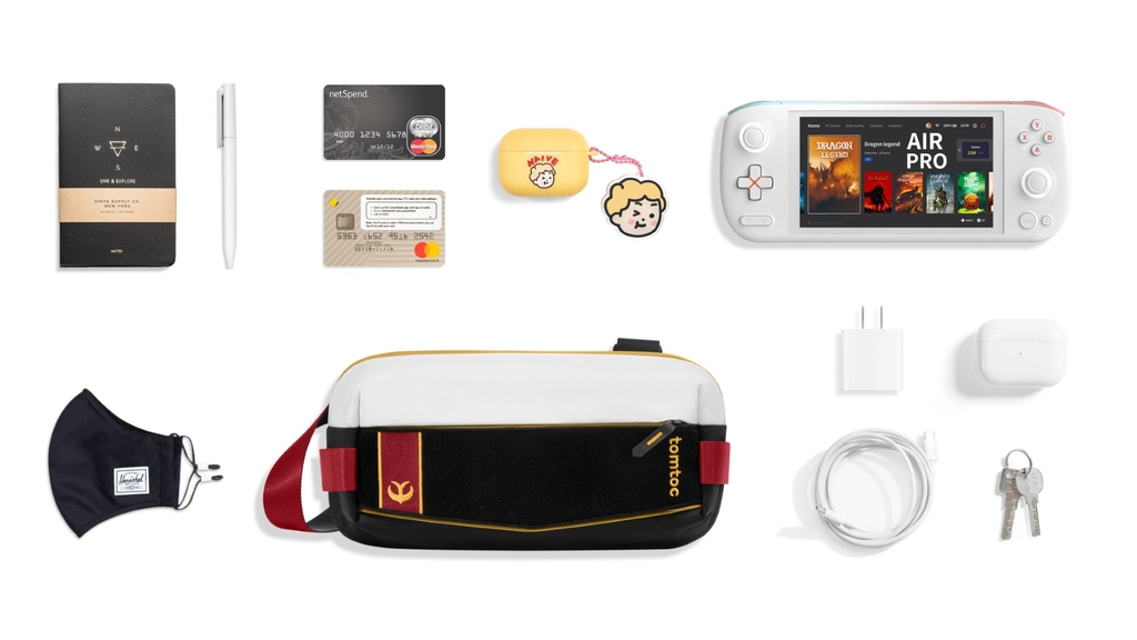 TÚI ĐEO CHÉO TOMTOC MONSTER HUNTER ROYAL ORDER-THEMED EDC SLING BAG S, 4L – H02A4S1