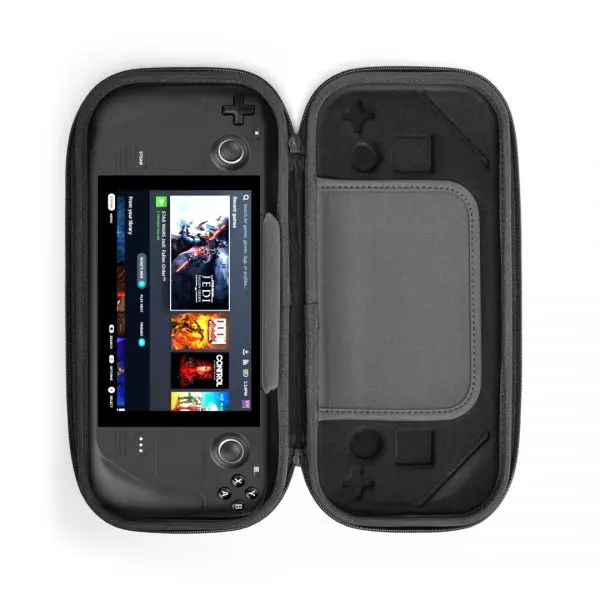 TÚI CHỐNG VA ĐẬP TOMTOC (USA) FANCYCASE-G38 STEAM DECK GRAY – G38M1G2