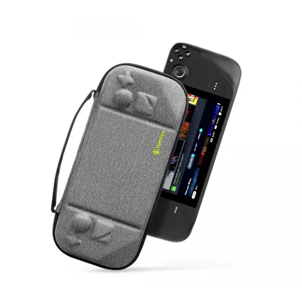 TÚI CHỐNG VA ĐẬP TOMTOC (USA) FANCYCASE-G38 STEAM DECK GRAY – G38M1G2