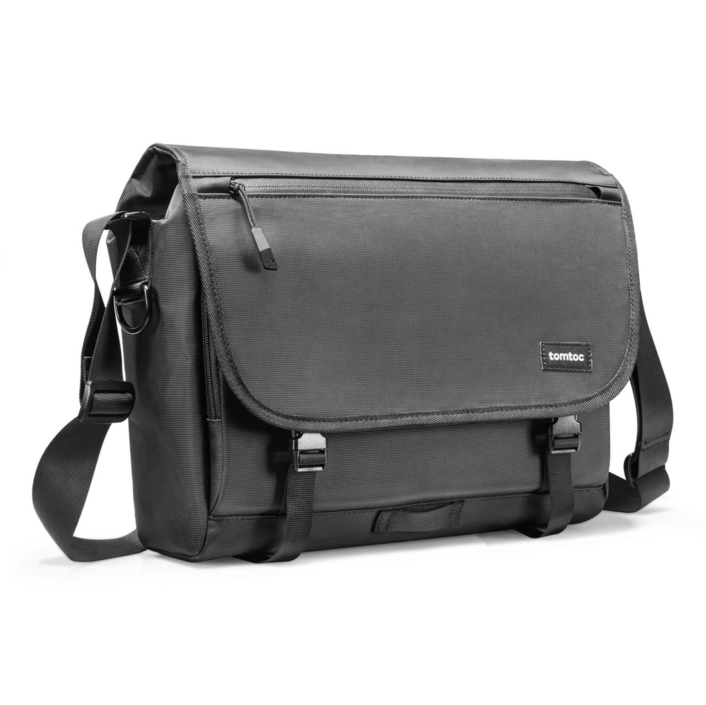 Túi Đeo Chéo Đeo Vai TOMTOC Cross Body Messenger Multi-Function Waterproof 13 14 inch Ultrabook A47-C01D