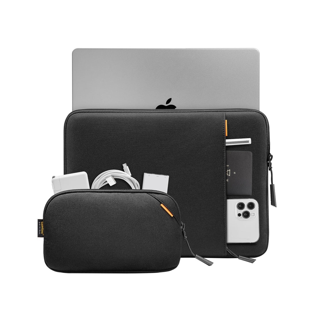 Túi Chống Sốc Laptop TOMTOC A13-C12 Sleeve Kit Macbook 13 inch 360 Protective Kèm Túi Phụ Kiện