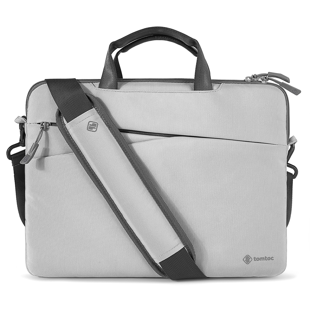 Túi Xách Laptop / Đeo Vai Chống Sốc TOMTOC Messenger Bags For Macbook 13 inch / 14 inch A45-C01