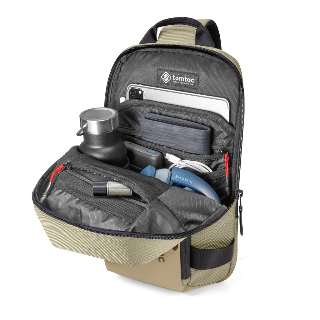 Túi Đeo Chéo Đa Năng TOMTOC Croxbody EDC Sling Bag T24 11 inch