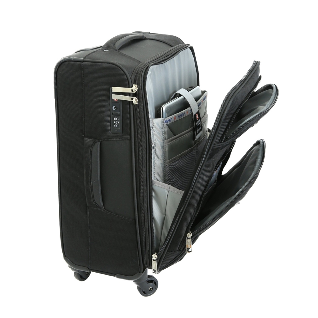 Vali Vải Doanh Nhân Đa Năng LUGBRO BIZ 56L - Size Xách Tay 20 inch
