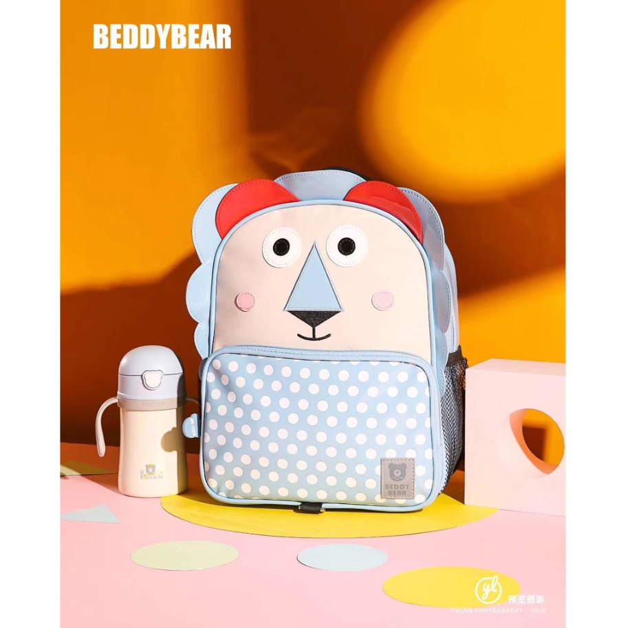 [CHÍNH HÃNG] Balo Tiểu Học Chống Gù BEDDYBEAR Happy Paradise Cho Bé Mẫu Giáo BJX-LY-SUTU - tại Balonation.vn