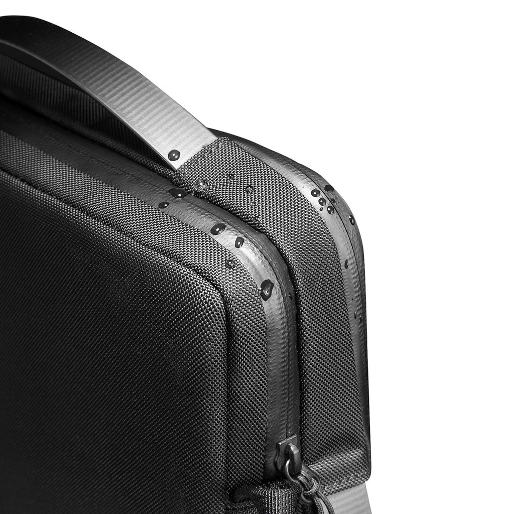 Túi Đeo Chéo TOMTOC Urban Codura Shoulder Bags Black Macbook Ultrabook 13 14 inch H14-C01D / 15 16 inch H14-E02D