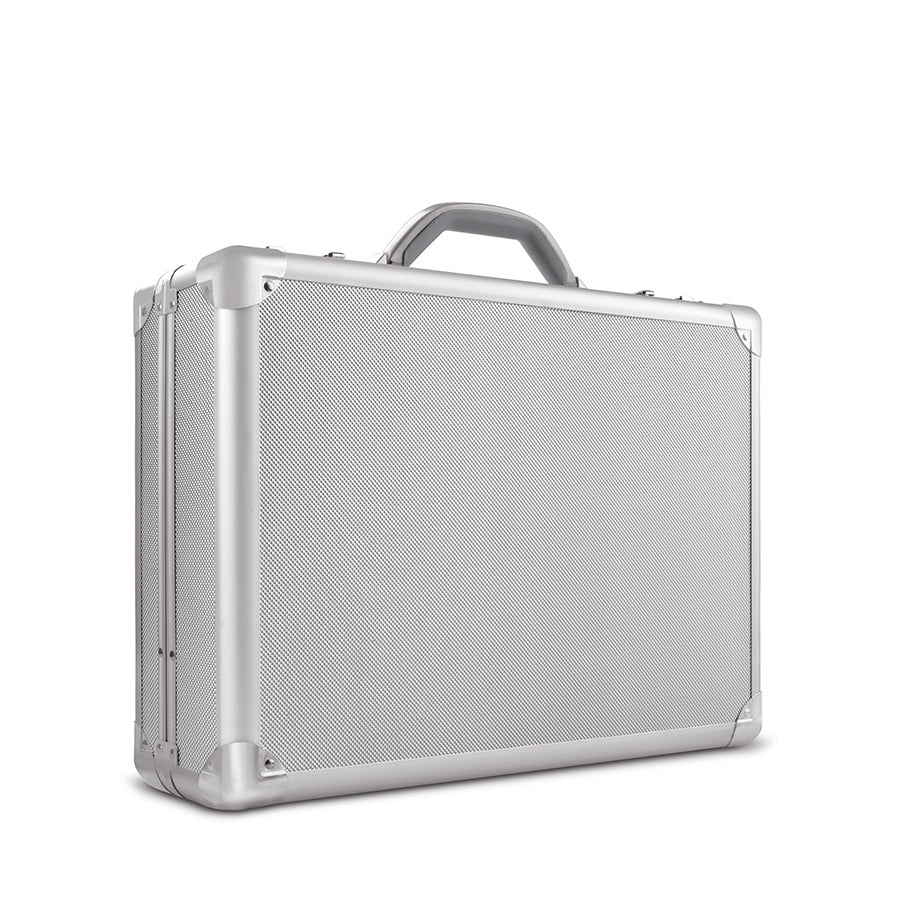 Cặp hộp hợp kim Alumium SOLO Fifth Avenue 17.3 inch - Xám - AC100-10