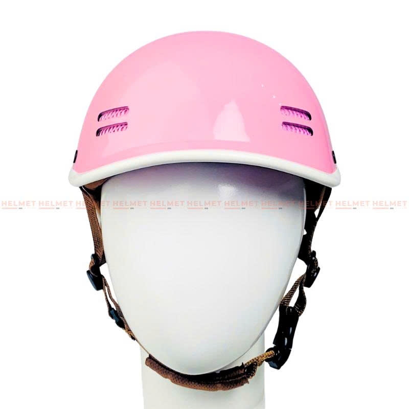 Mũ bảo hiểm cá heo 1/2 đầu MINHO  - Thoáng khí, MBH nửa đầu thời trang, hot trend