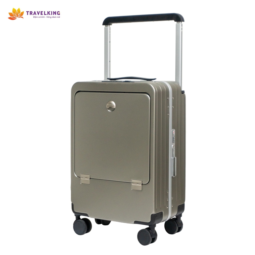 Vali Khung Nhôm Doanh Nhân 20 inch HÙNG PHÁT Travelking 8082