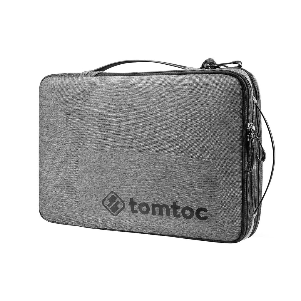 Túi Đeo Chéo TOMTOC Urban Shoulder Bags Gray Macbook Ultrabook 13 14 15 16 inch A04 / H14