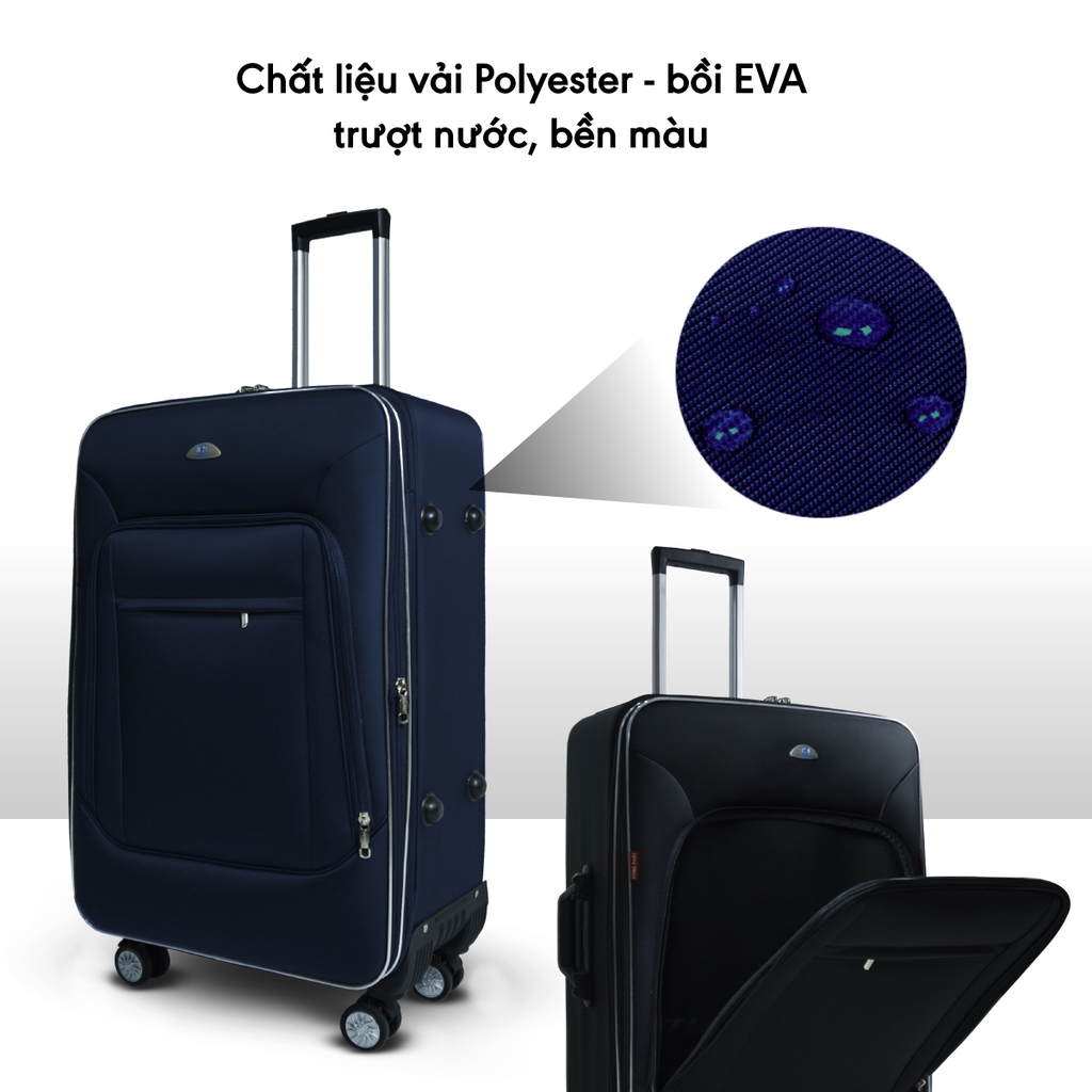 Vali Vải 20 inch xách tay HÙNG PHÁT 022