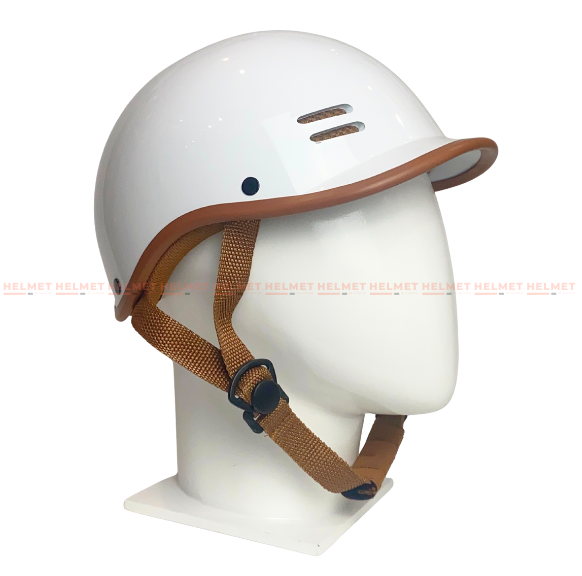 Mũ bảo hiểm cá heo 1/2 đầu MINHO  - Thoáng khí, MBH nửa đầu thời trang, hot trend