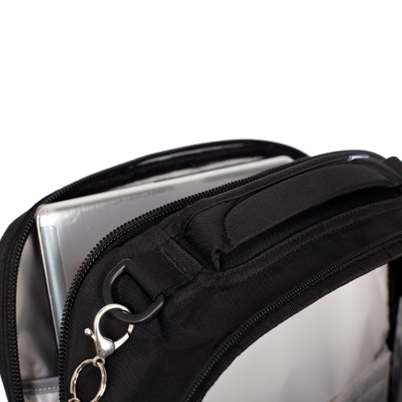 Balo laptop 17 inch LUGBRO Jamboree - Sức chứa lớn, nhiều ngăn, vải trượt nước, đai gài vali, cổng dây sạc