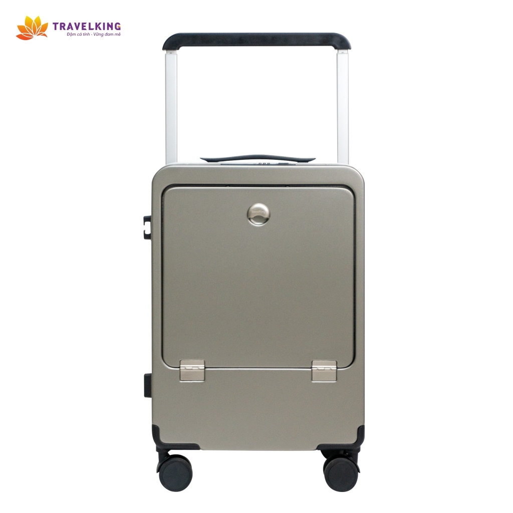 Vali Khung Nhôm Doanh Nhân 20 inch HÙNG PHÁT Travelking 8082