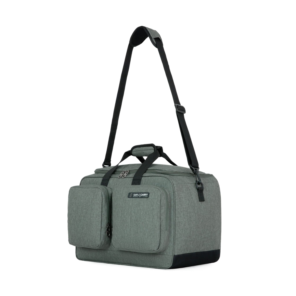Túi du lịch SIMPLECARRY DUFFLE SD77 Dày dặn, Chắc Chắn