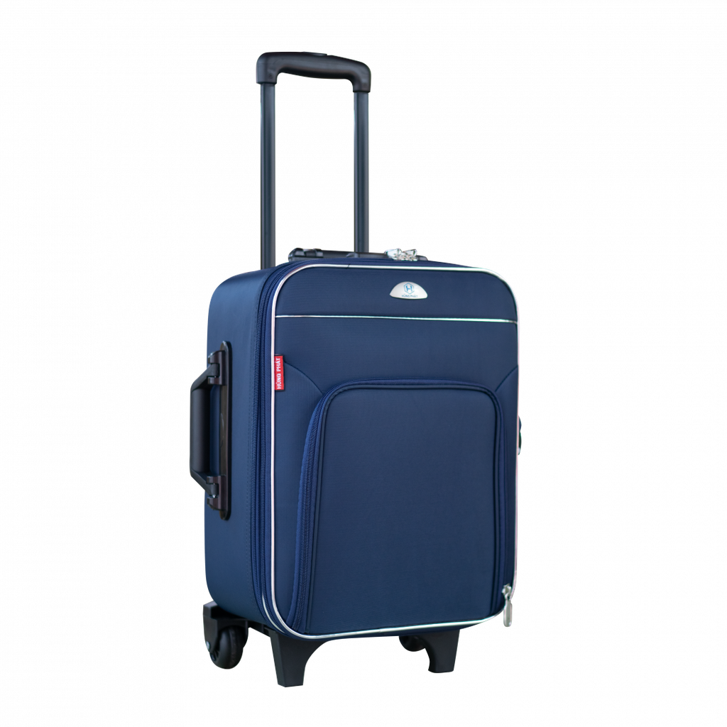 Vali kéo vải HÙNG PHÁT 015 size xách tay 16 inch - Có thể nới rộng linh hoạt