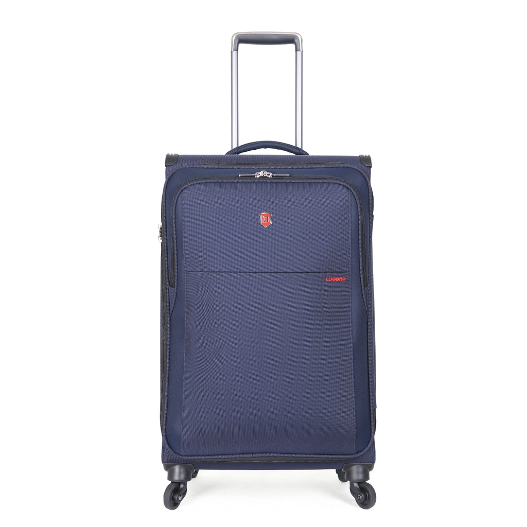 Vali kéo vải LUGBRO Air Pro Max 2.9 kg 24 inch siêu nhẹ có thể nới rộng 6cm, dây kéo chống thủng, khóa TSA