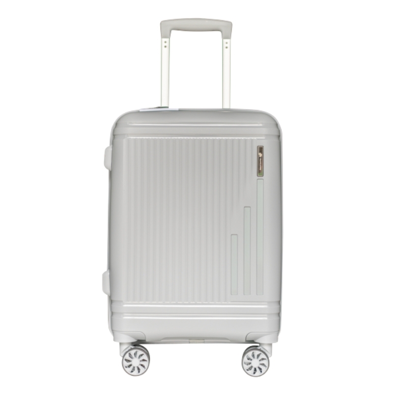 Vali kéo nhựa TRAVELKING 8802 size ký gửi 23 inch - Khóa chống rạch, nới rộng 25%, khóa số TSA, chống vỡ