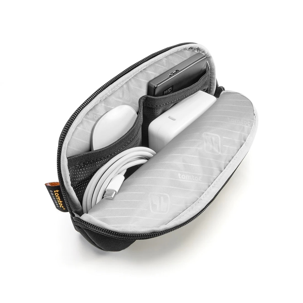 Túi Chống Sốc Laptop TOMTOC A13-C12 Sleeve Kit Macbook 13 inch 360 Protective Kèm Túi Phụ Kiện