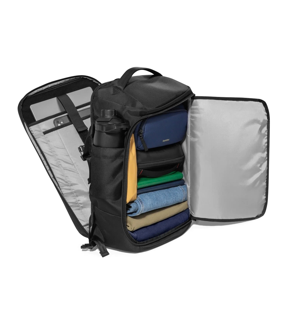 Balo Laptop 17 Inch Tomtoc (USA) Navigator-T67 Travel Laptop Backpack - BH Dài Hạn