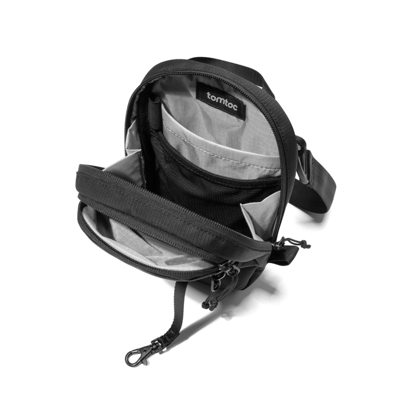 Túi đeo chéo du lịch TOMTOC Aviator T37S1 X-PAC Travel Crossbody chuẩn USA - Đơn giản, gọn nhẹ