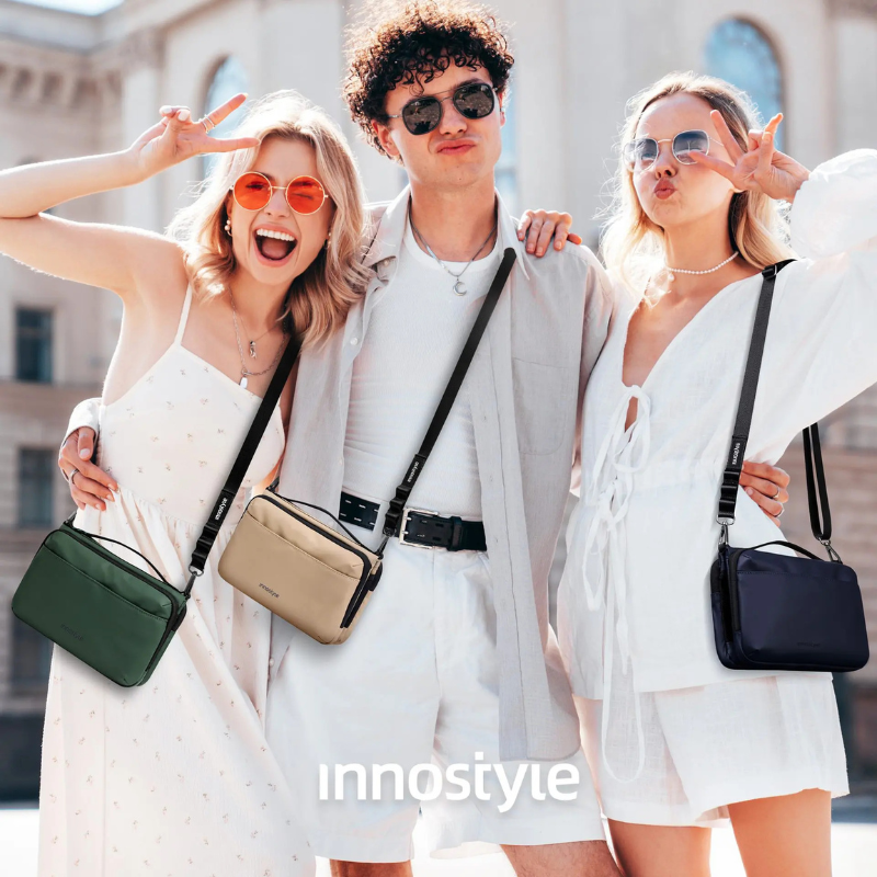 Túi đeo chéo INNOSTYLE FlexiCarry Crossbody Sling FC22 - Đơn giản, sang trọng, chống thấm nước