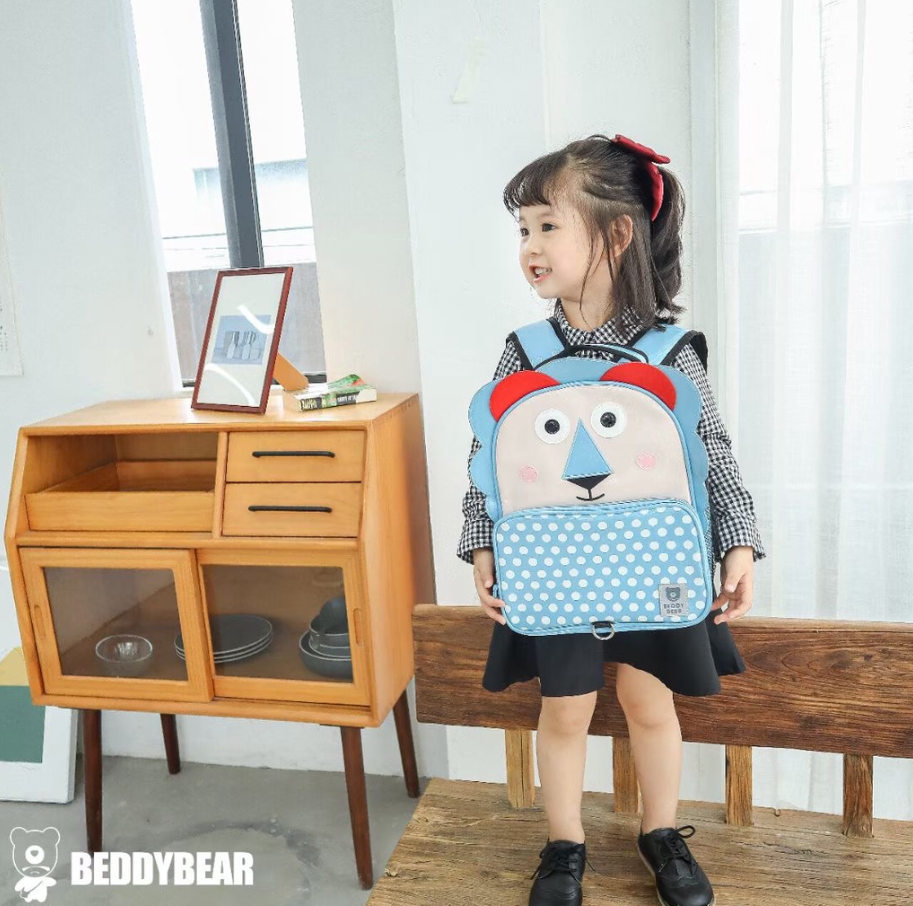 [CHÍNH HÃNG] Balo Tiểu Học Chống Gù BEDDYBEAR Happy Paradise Cho Bé Mẫu Giáo BJX-LY-SUTU - tại Balonation.vn