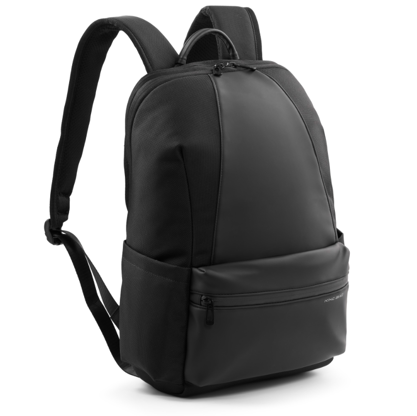 Balo Laptop 14 Inch KINGBAG PASSION Gọn Nhẹ Đa Năng, Vải Trượt Nước