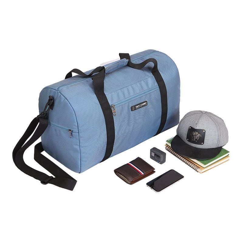 Túi du lịch SIMPLECARRY SD6 DUFFLE BAG D.DENIM Dày dặn, Chắc Chắn