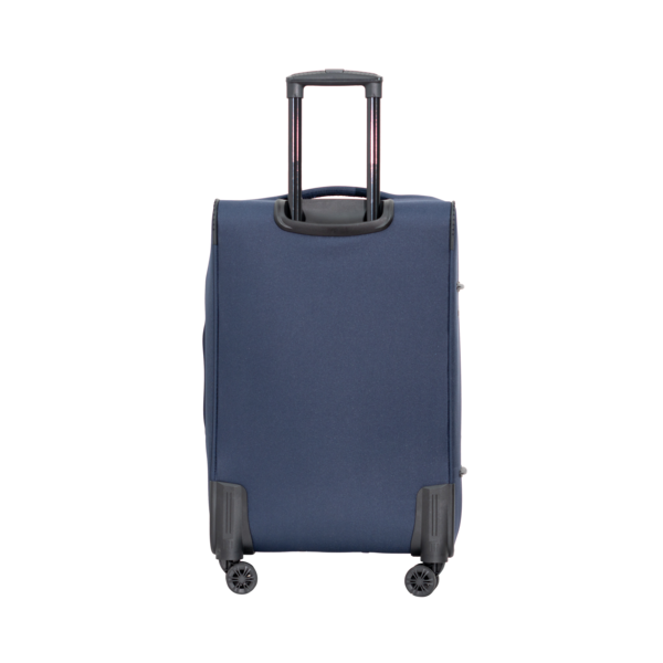 Vali kéo vải HÙNG PHÁT 026 size ký gửi 28 inch - Chống thấm nhẹ, nhiều ngăn, nới rộng tăng 25% sức chứa