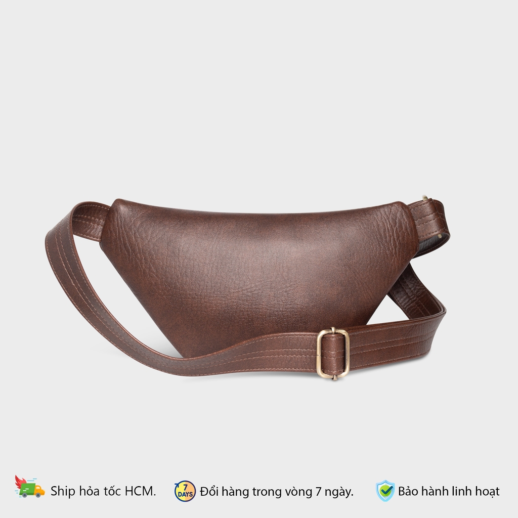 Túi đeo chéo bao tử unisex không thấm nước FADODA FDC8