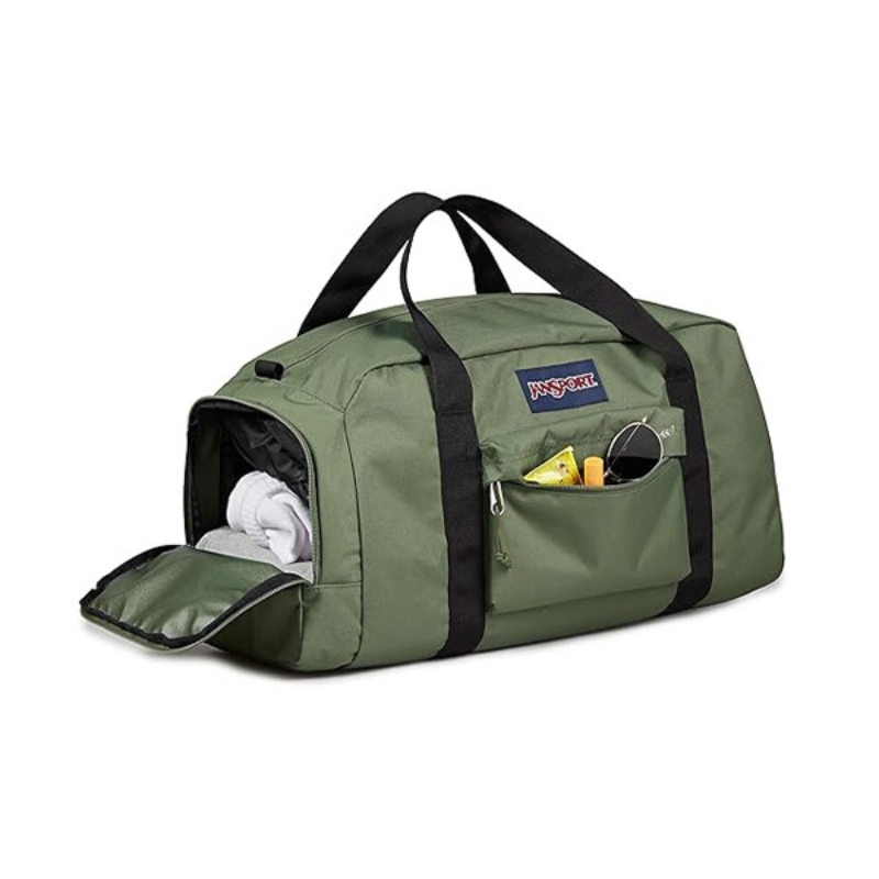 Túi hành lý du lịch JANSPORT Weekender Medium Duffel 40L - Có đai gài vali, ngăn đựng giày riêng