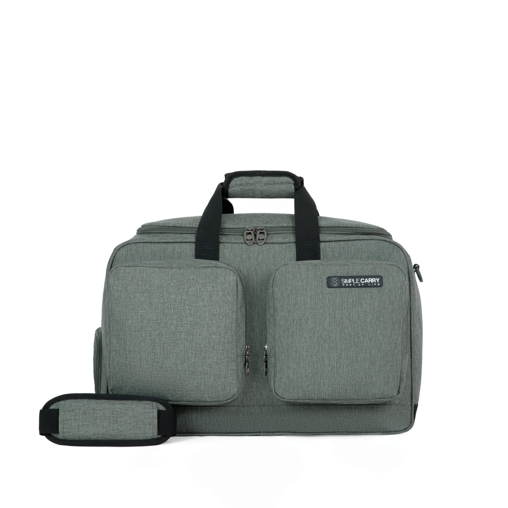 Túi du lịch SIMPLECARRY DUFFLE SD77 Dày dặn, Chắc Chắn