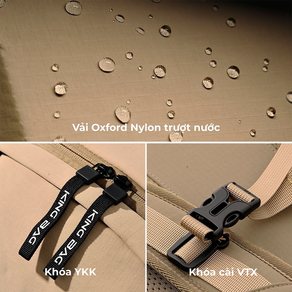 Balo Thể Thao Laptop 15.6 inch KINGBAG Pontus