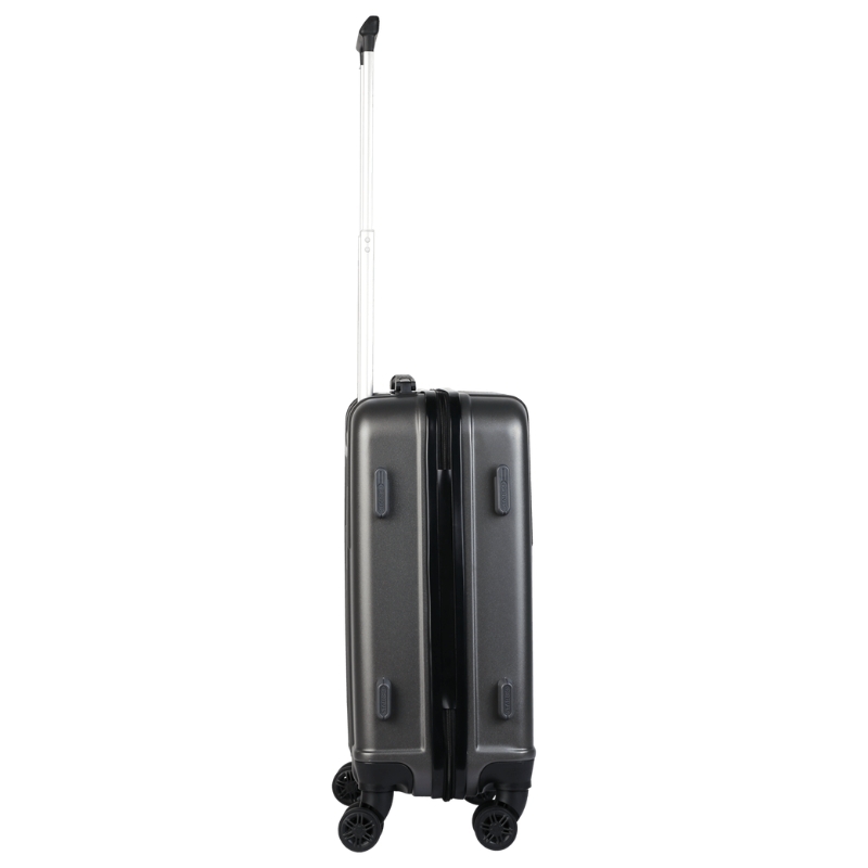 Vali kéo nhựa STARGO Brillant size S xách tay cabin 20 inch, khóa 3 số, có móc treo, vách chống đổ, đai chữ X