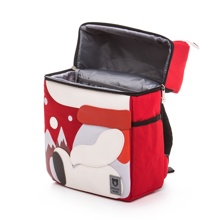 Balo Tiểu Học Chống Gù BEDDYBEAR Cute Bag Họa Tiết Gấu Bắc Cực Cho Bé YE-GAU