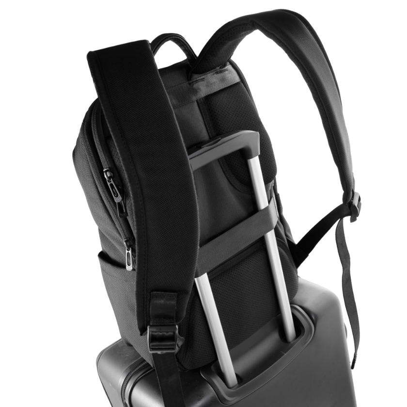 Balo Laptop 14 Inch KINGBAG PASSION Gọn Nhẹ Đa Năng, Vải Trượt Nước