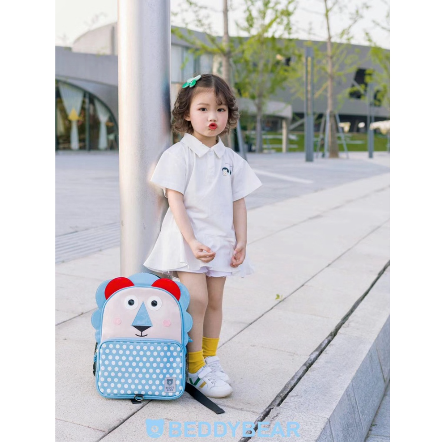 [CHÍNH HÃNG] Balo Tiểu Học Chống Gù BEDDYBEAR Happy Paradise Cho Bé Mẫu Giáo BJX-LY-SUTU - tại Balonation.vn