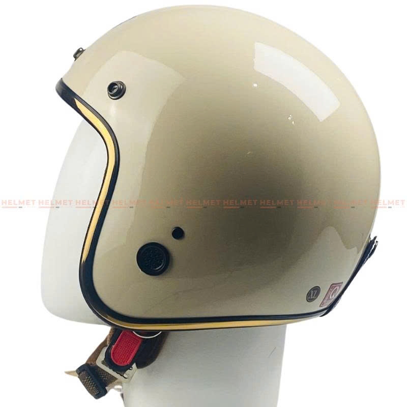 Mũ bảo hiểm 3/4 đầu HPRO HP04 không kính - MBH hiện đại, chuẩn an toàn, êm thoáng, chịu va đập mạnh