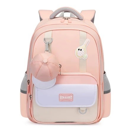 Balo chống gù SUN EIGHT S-22279 cho bé trai và bé gái học sinh cấp 2, tiểu học lớp 3 4 5 - Bảo vệ cột sống