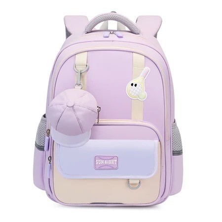 Balo chống gù SUN EIGHT S-22279 cho bé trai và bé gái học sinh cấp 2, tiểu học lớp 3 4 5 - Bảo vệ cột sống