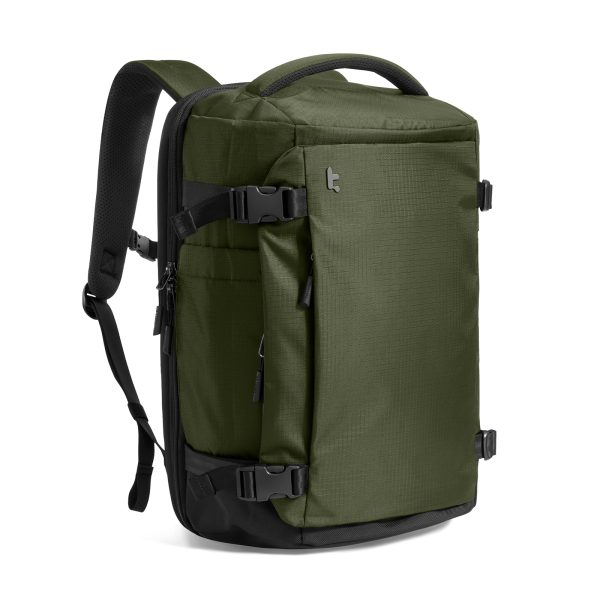 Balo Laptop Du Lịch 17 inch TOMTOC (USA) Travel Backpack 40L T66