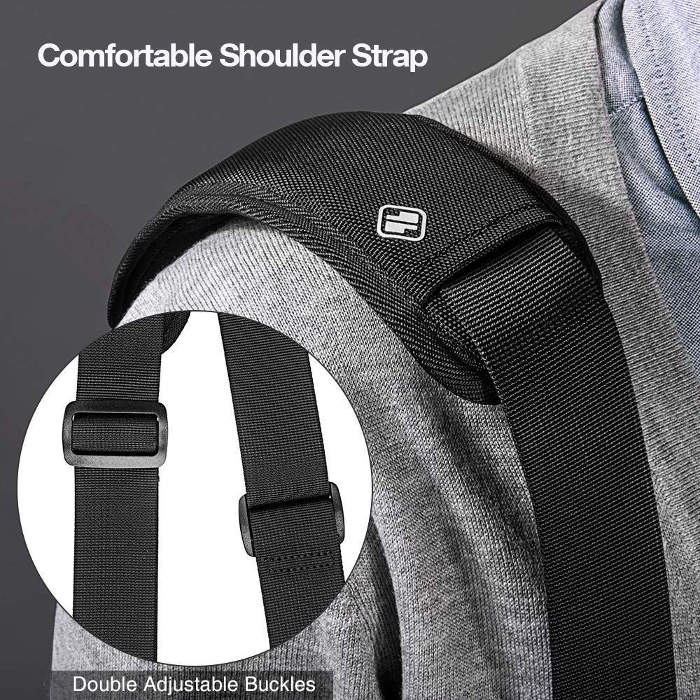 Túi Xách Laptop / Đeo Vai Chống Sốc TOMTOC Briefcase Premium For 13 14 MacBook/Pro/Surface/Ultrabook A43
