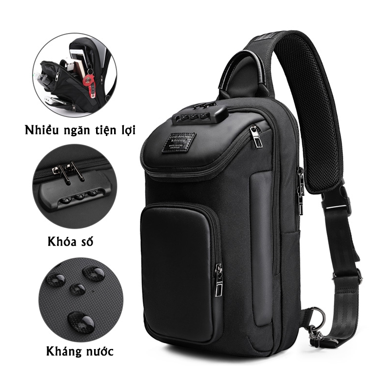 Túi Đeo Chéo Chống Nước REEYEE RY217B