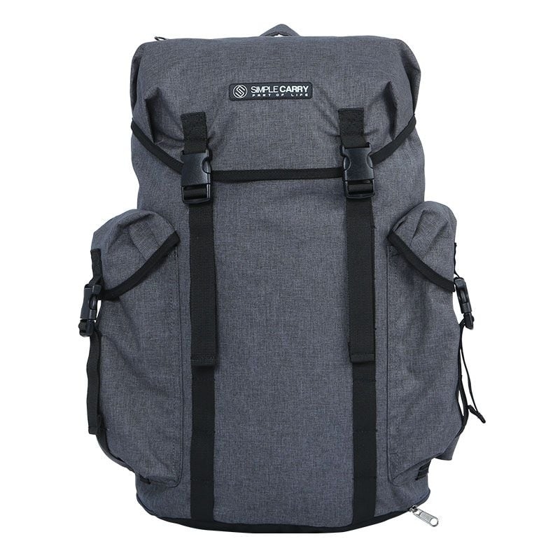 Balo Du Lịch SIMPLECARRY MATTAN 6 Sức Chứa Lớn, Dày dặn, Chắc Chắn