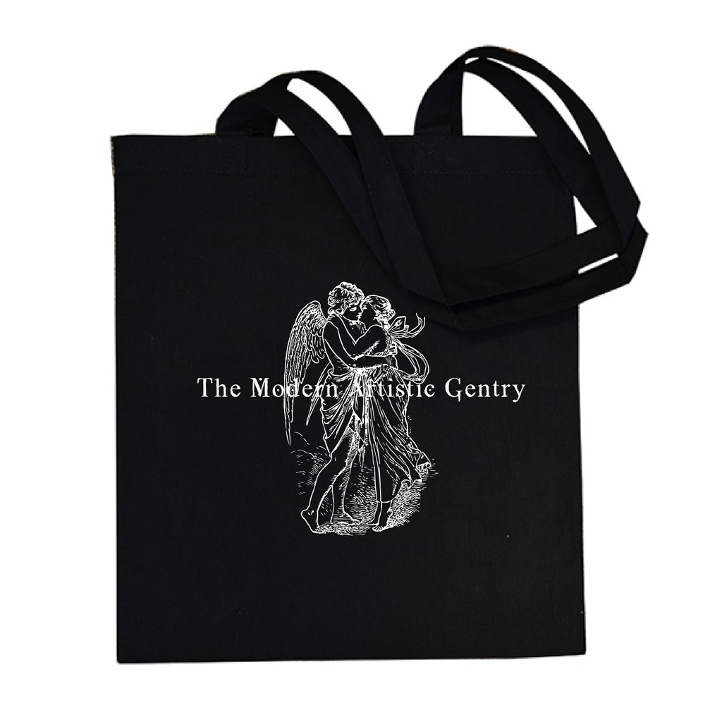 Lover Tote ( túi vải T-MAG đen)