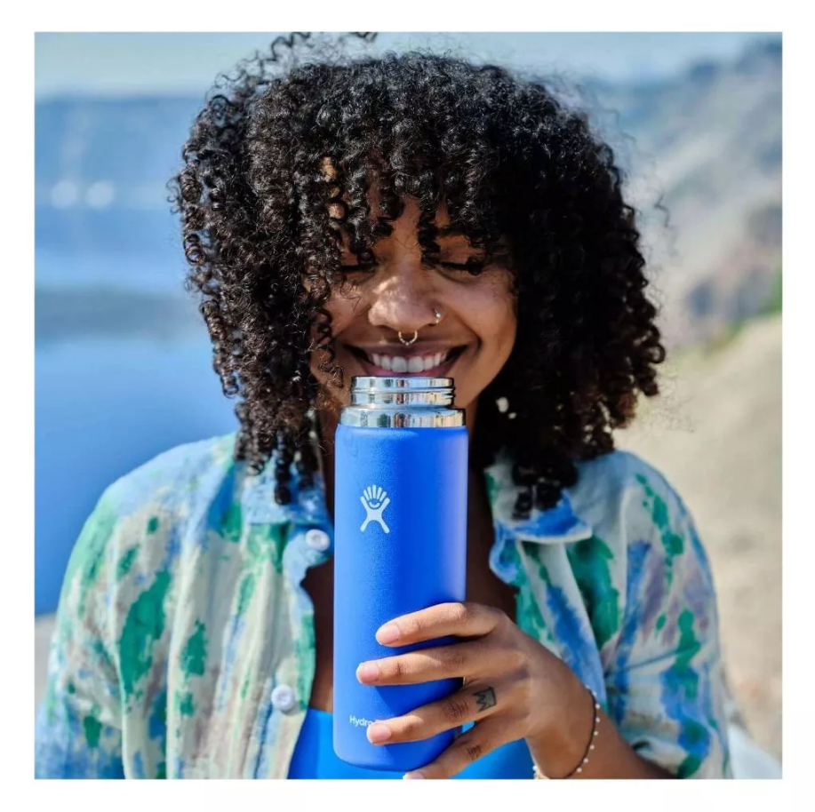 Bình giữ nhiệt Hydro Flask 20 oz Wide Flex Cap có nắp vặn